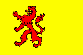 South Holland (Netherlands) - flag