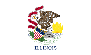 Illinois (USA) - flag