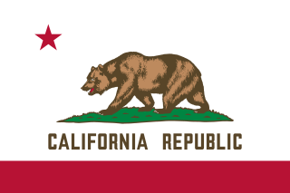 California (USA) - flag