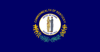 Kentucky (USA) - flag