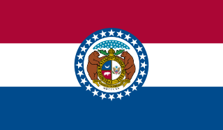 Missouri (USA) - flag