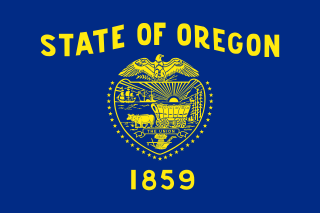 Oregon (USA) - flag