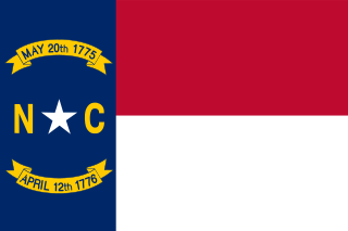 North Carolina (USA) - flag