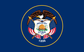 Utah (EUA) - bandera