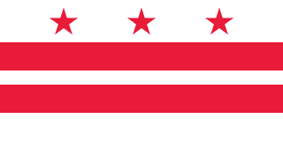 ФО Колумбия (США) - флаг