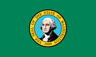 Washington (USA) - flag