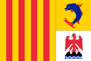 Provença - Alpes - Costa Azul (França) - bandeira