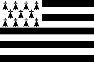 Bretanha (França) - bandeira