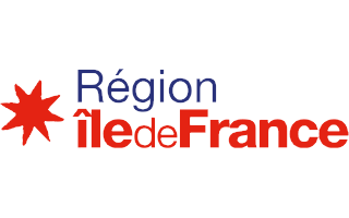 Иль-де-Франс (Франция) - флаг