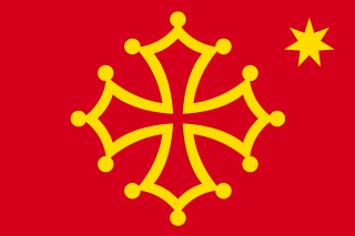 Occitania (France) - flag