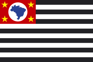 São Paulo (Brasil) - bandeira