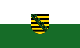 Saxônia (Alemanha) - bandeira