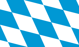 Бавария (Германия) - флаг