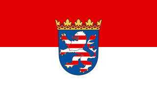 Гессен (Германия) - флаг