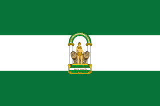 Andaluzia (Espanha) - bandeira