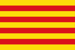 Каталония (Испания) - флаг