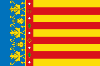 Valência (Espanha) - bandeira