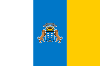 Canary Islands (Spain) - flag