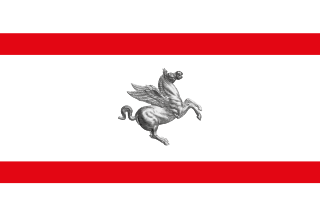 Tuscany (Italy) - flag