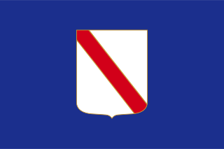 Campania (Italy) - flag