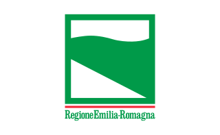 Emilia-Romaña (Italia) - bandera