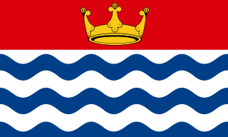 Большой Лондон (Англия) - флаг